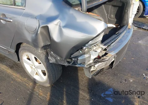 2007 Honda Civic Ex from USA, damaged, VIN 1HGFA16897L007579